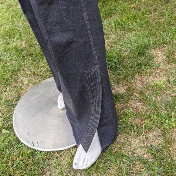 Denim Pant Set  French Brand - Picture 2 of 7